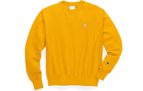 Champion Sweatshirts Unisex Crew Neck Thickened Regular