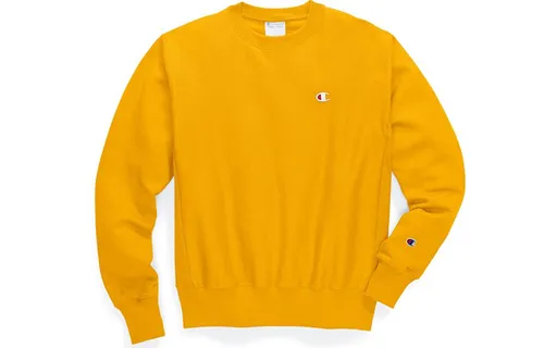Champion Sweatshirts Unisex Crew Neck Thickened Regular