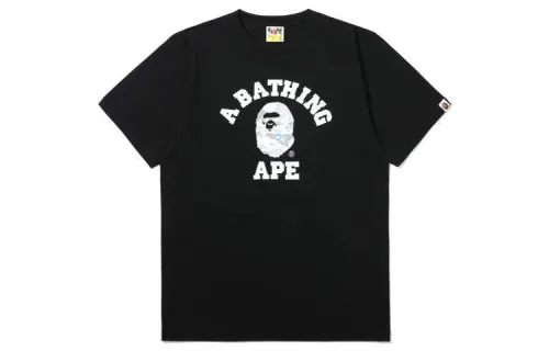 A Bathing Ape logo-print T-shirt