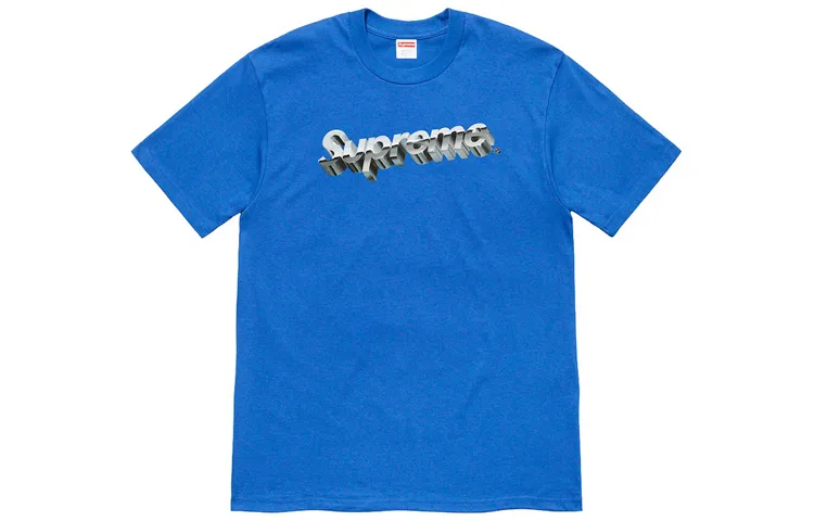 Supreme Chrome Logo Tee
