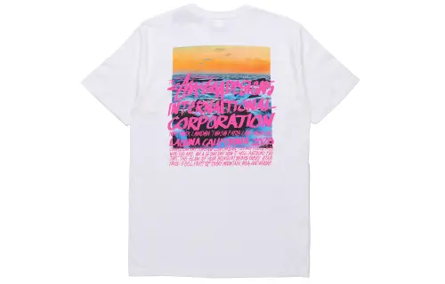 Stussy T Shirts Unisex Crew Neck Moderate Straight Fit
