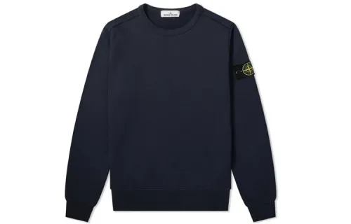 STONE ISLAND Sweatshirt Men's Dark Blue