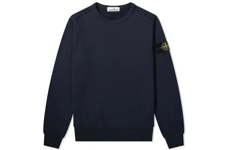 STONE ISLAND Sweatshirt Men's Dark Blue
