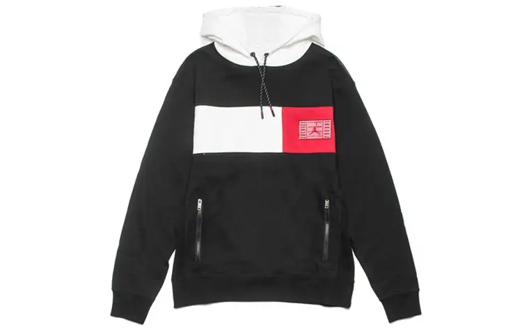 Jordan Air 11 Legacy Sweatshirts Men's Hooded Moderate Regular