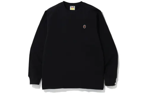 Bape Ape Head One Point Ls Tee