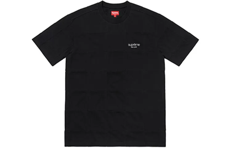 Supreme Patchwork Pique Tee