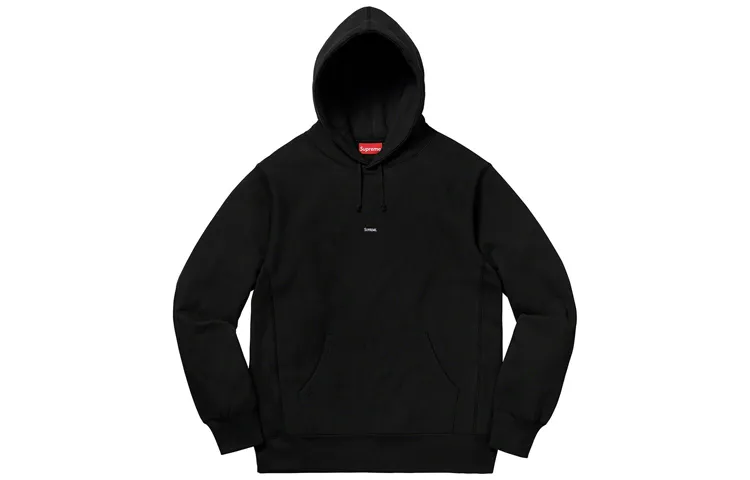 Supreme FW19 Sweatshirt Unisex Black
