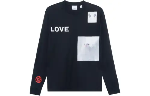Burberry Sweatshirt Men's Black