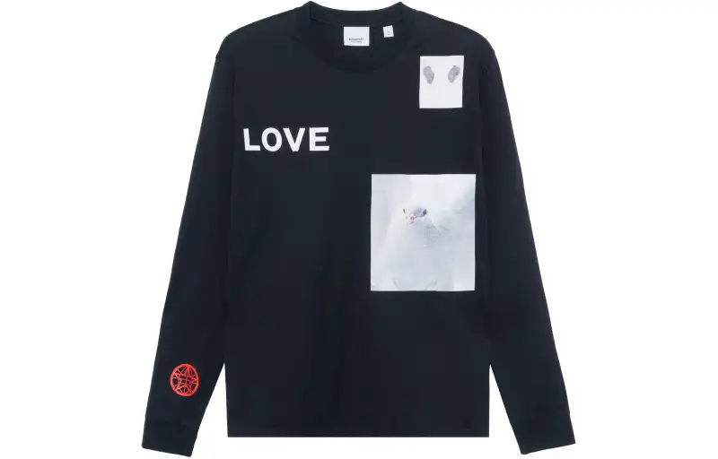 Burberry Sweatshirt Men's Black