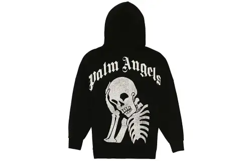 PALM ANGELS Sweatshirts Men's Hooded Moderate Regular