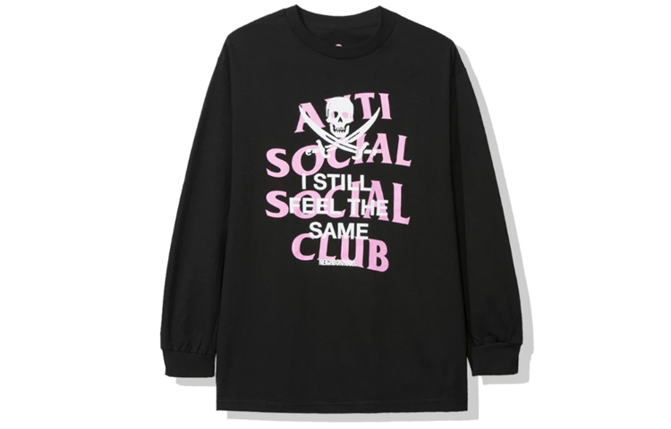 ANTI SOCIAL SOCIAL CLUB X BT21 Back Track Long Sleeve Tee FW19