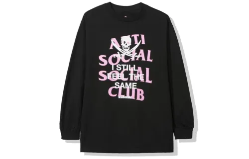 ANTI SOCIAL SOCIAL CLUB X BT21 Back Track Long Sleeve Tee FW19