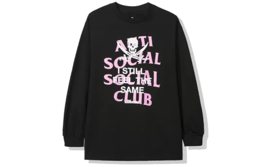 ANTI SOCIAL SOCIAL CLUB X BT21 Back Track Long Sleeve Tee FW19