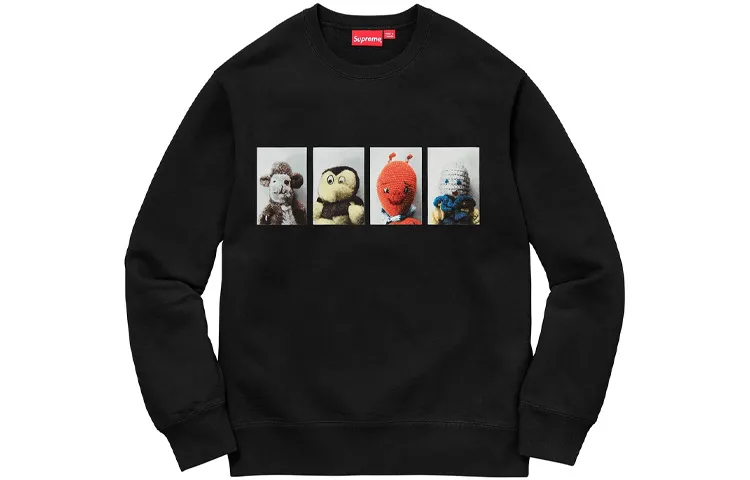 Supreme Mike Kelley AhhYouth! Crewneck Sweatshirt