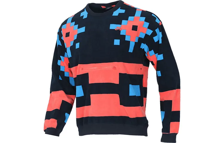 Nike Sweatshirts Men's Crew Neck Moderate Straight Fit