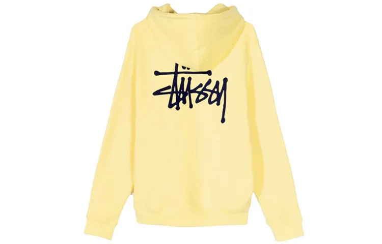 Stussy Sweatshirts Unisex Hooded Moderate
