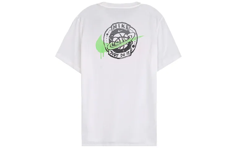 Nike Set in Sleeve T Shirt Men's White