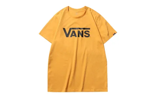 Vans Set-in Sleeve T-Shirt Unisex Yellow