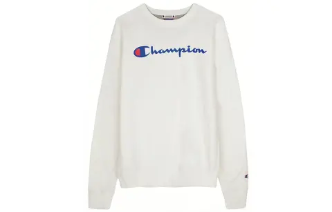 Champion Sweatshirt Unisex White