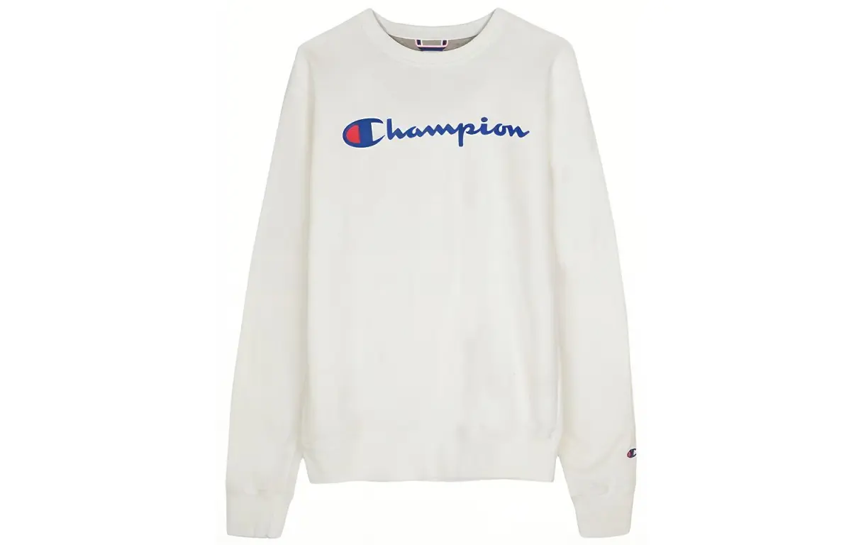 Champion Sweatshirt Unisex White