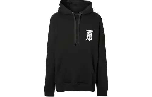 【Previous Season】monogram-motif hoodie