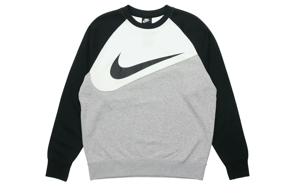 Nike Sweatshirts Men's Crew Neck Moderate Regular