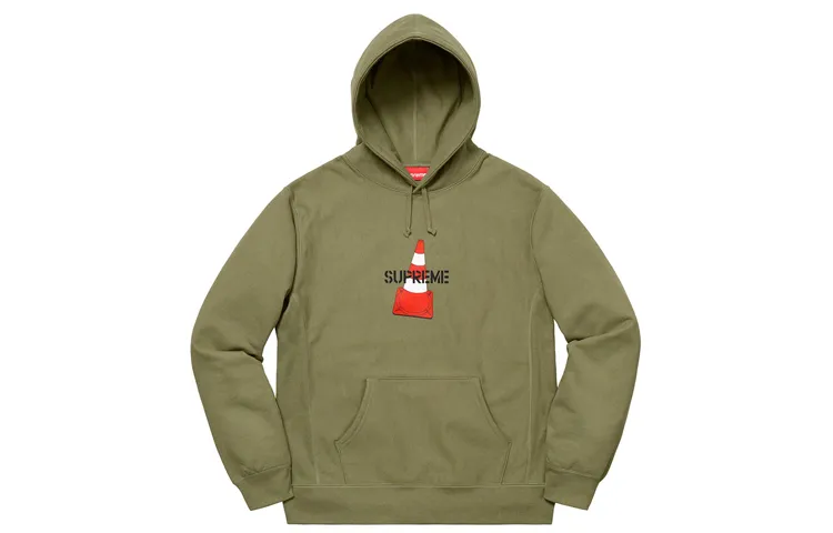 Supreme Cone Hooded Sweatshirt