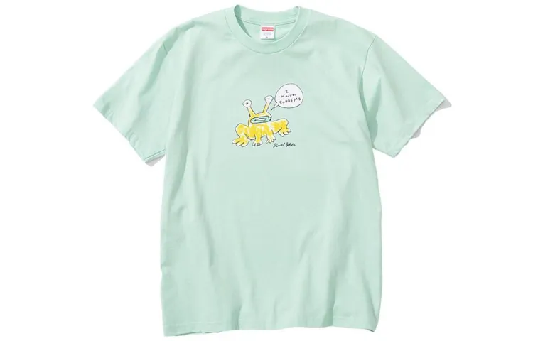 Supreme 2020 Spring Summer T Shirt Unisex