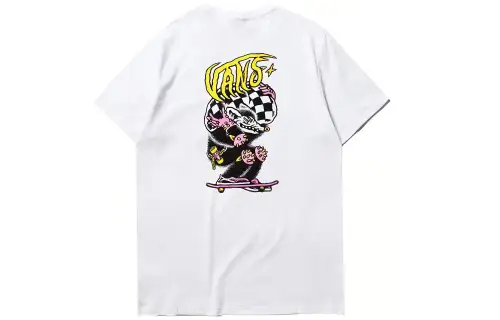 Vans OTW T Shirts Unisex Crew Neck Moderate Straight Fit