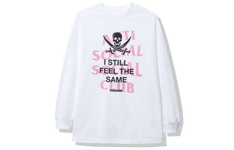 ANTI SOCIAL SOCIAL CLUB X BT21 Back Track Long Sleeve Tee FW19