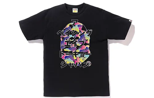 Bape Katakana Tee