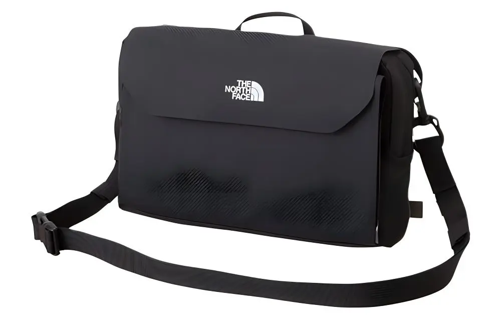 THE NORTH FACE 2.5L One Shoulder Crossbody Outdoor Bag Nylon Black Unisex