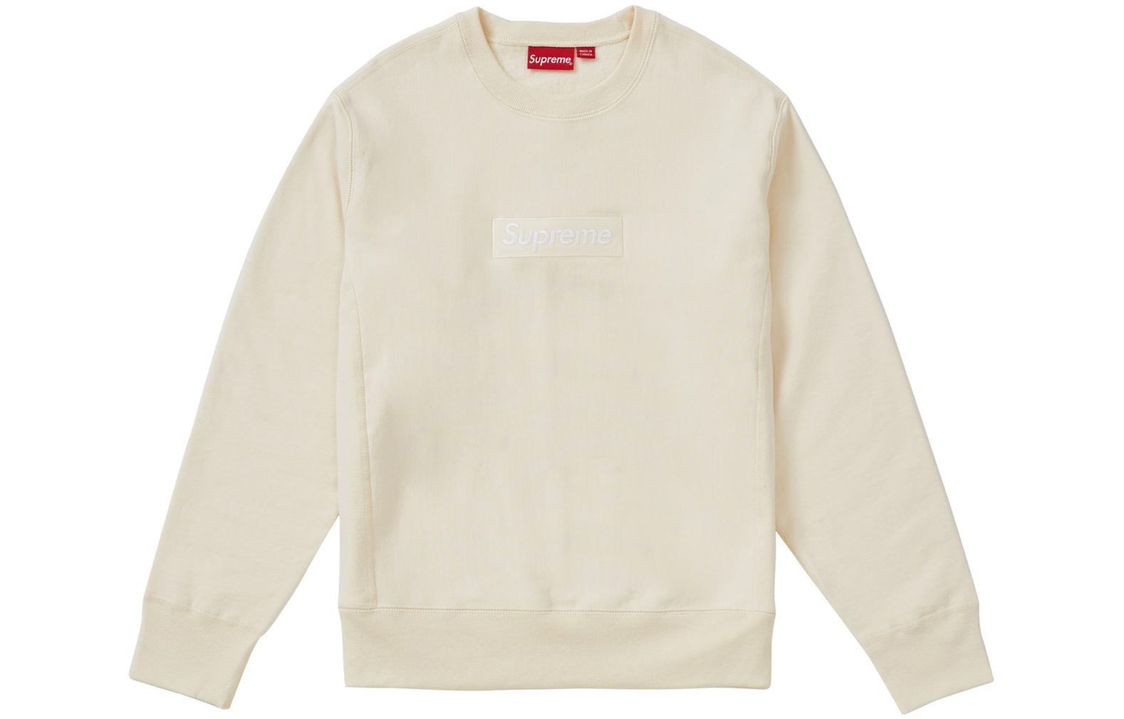 Supreme Box Logo Crewneck FW18