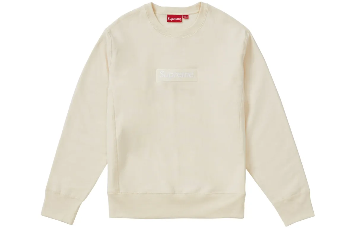 Supreme Box Logo Crewneck FW18