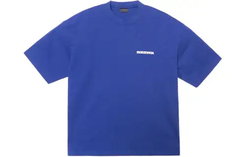 Balenciaga Logo Print T Shirt