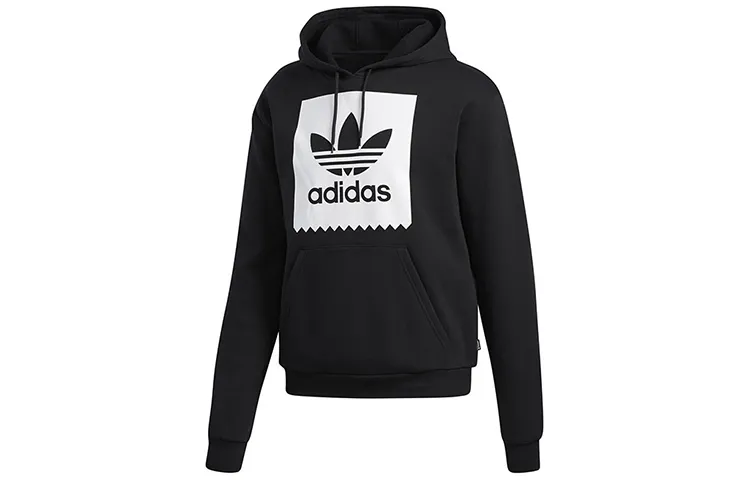 Adidas Originals Trefoil Sweatshirts Men's Hooded Moderate Regular
