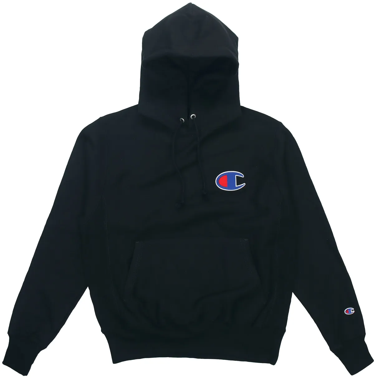 Champion Sweatshirt US Version Pullover Unisex Black