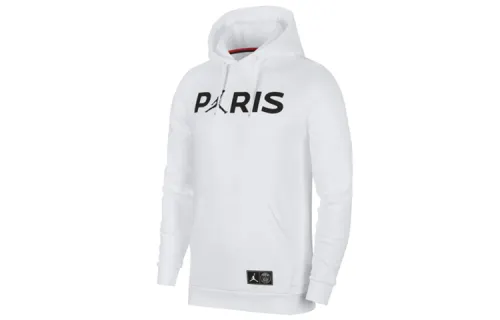 Jordan X PSG Sweatshirts Men's Hooded Moderate Regular