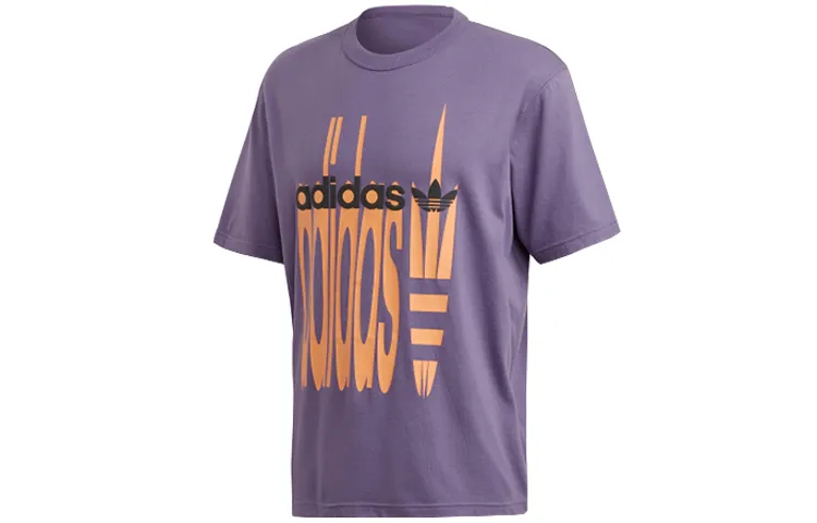 Adidas Originals SS20 RVY T-Shirts Men's Crew Neck Moderate Straight Fit
