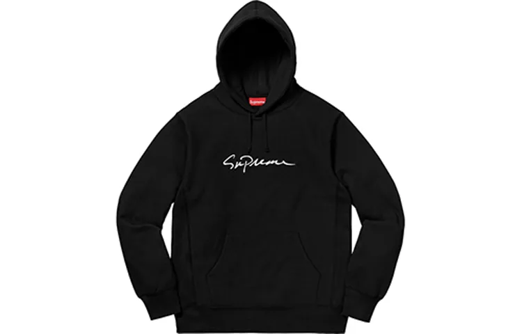 Supreme Classic Script Hooded Sweatshirt