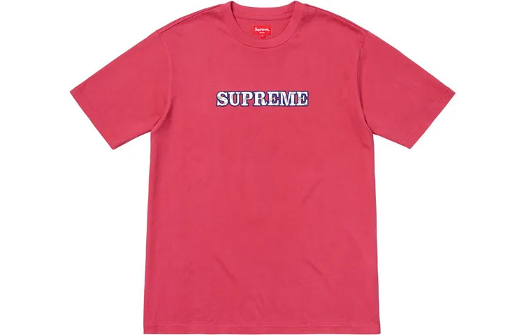 Supreme Floral Logo Tee