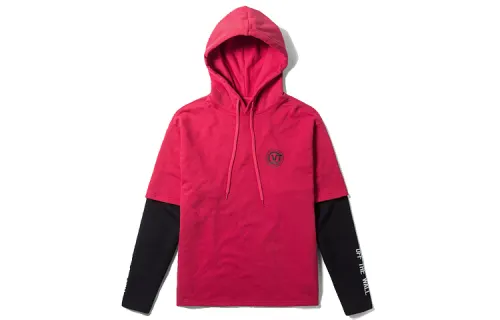 Vans Sweatshirts Unisex Hooded Moderate Mock Two Piece
