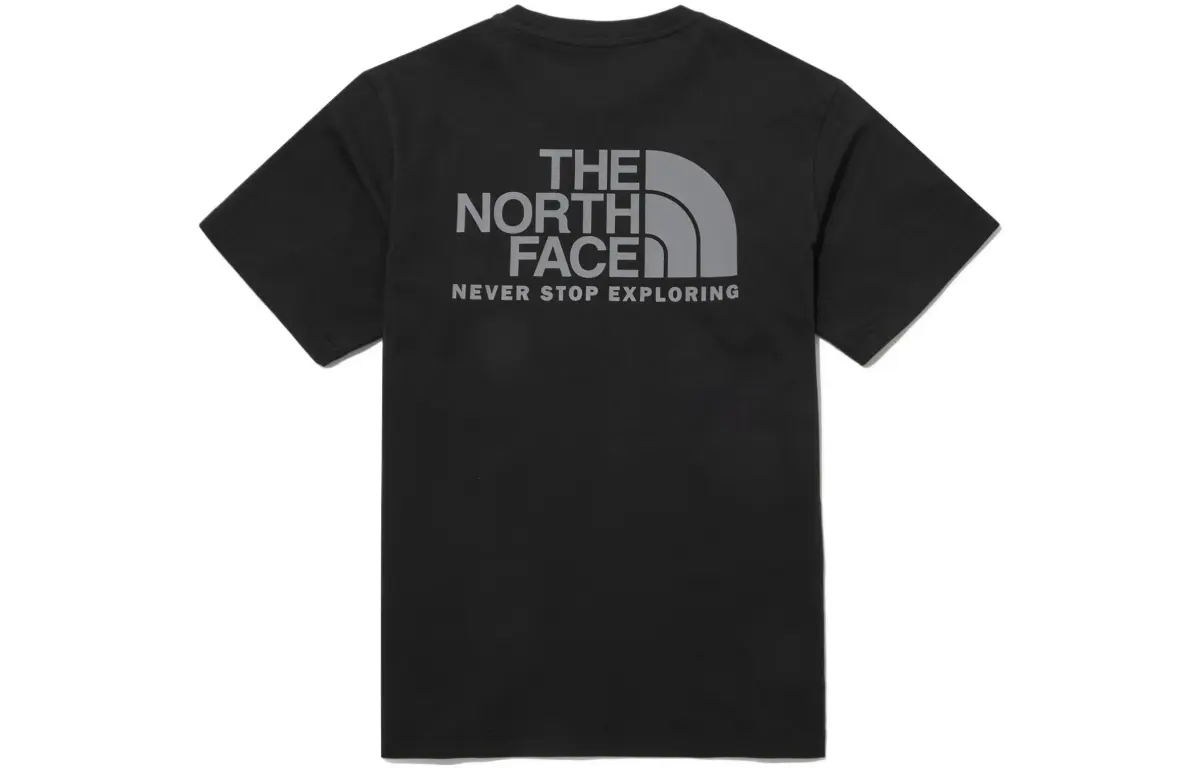 THE NORTH FACE T Shirt Unisex Black