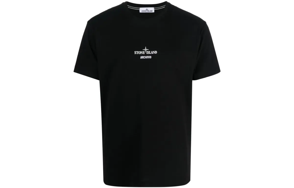 STONE ISLAND Graphic-print T-shirt