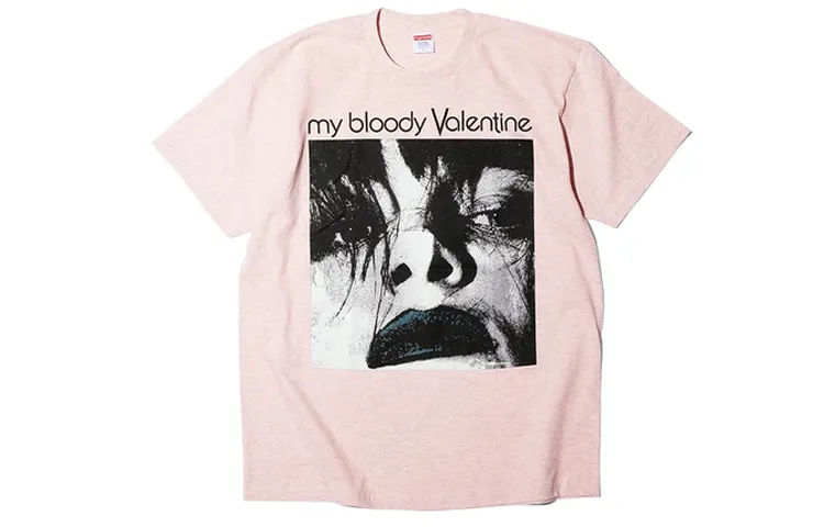 Supreme My Bloody Valentine Feed Me With Your Kiss Tee