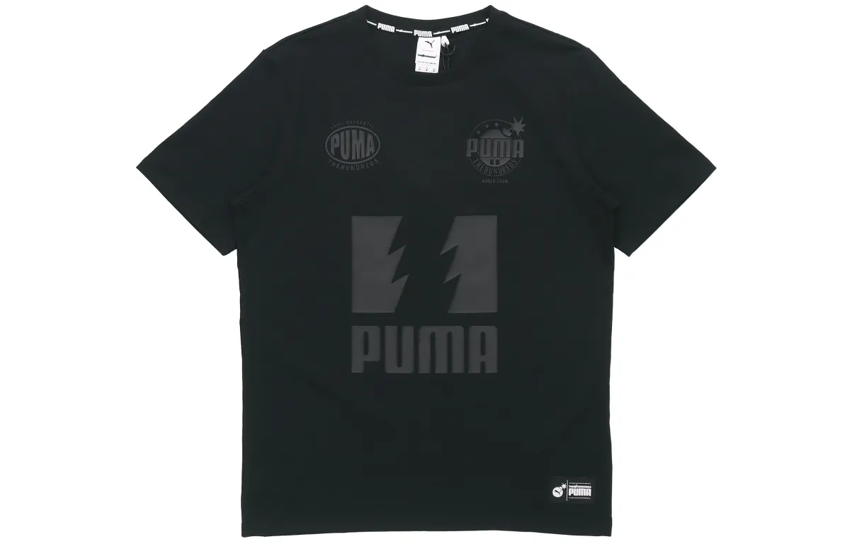 PUMA x The Hundreds T Shirt Men's Black