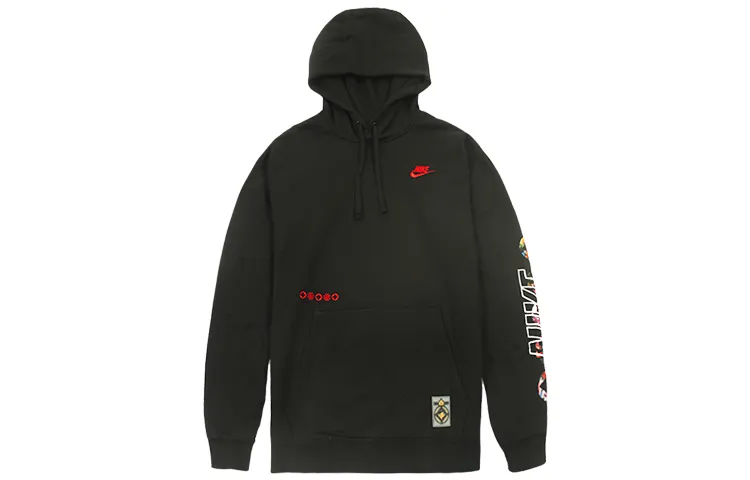 Nike Sweatshirts Men's Hooded Moderate Regular