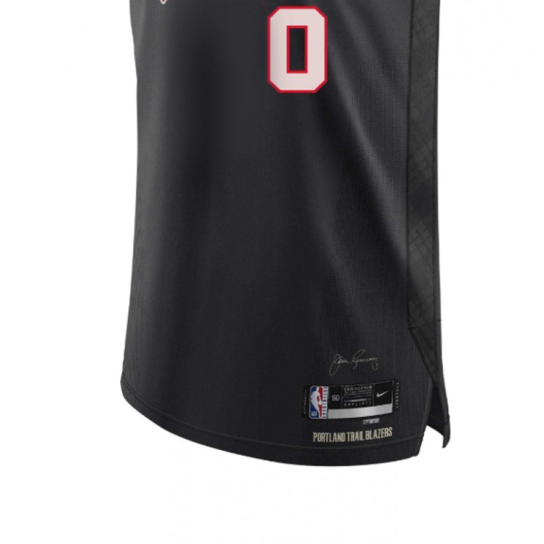 Nike POR MNK DFADV ATH JSY CE Basketball Jersey Unisex Black
