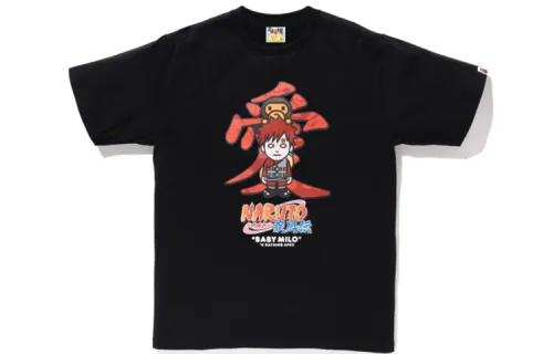 Bape X Naruto Milo #1 Tee