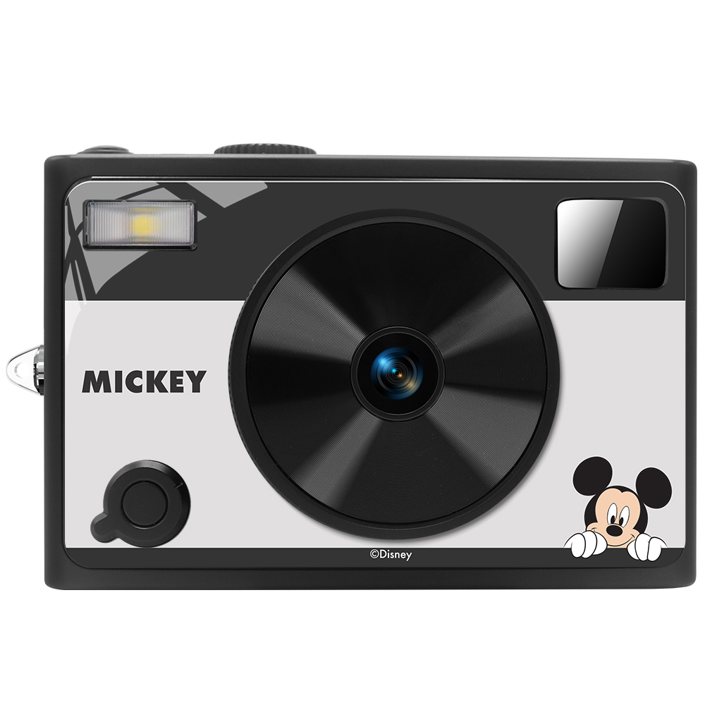 Disney Disney, classic retro digital toy, travel CCTV camera for students, D03, 128, 128gb
